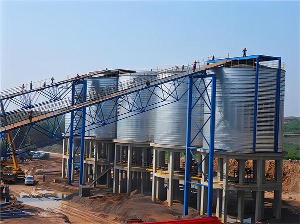 南桥镇螺旋钢板仓