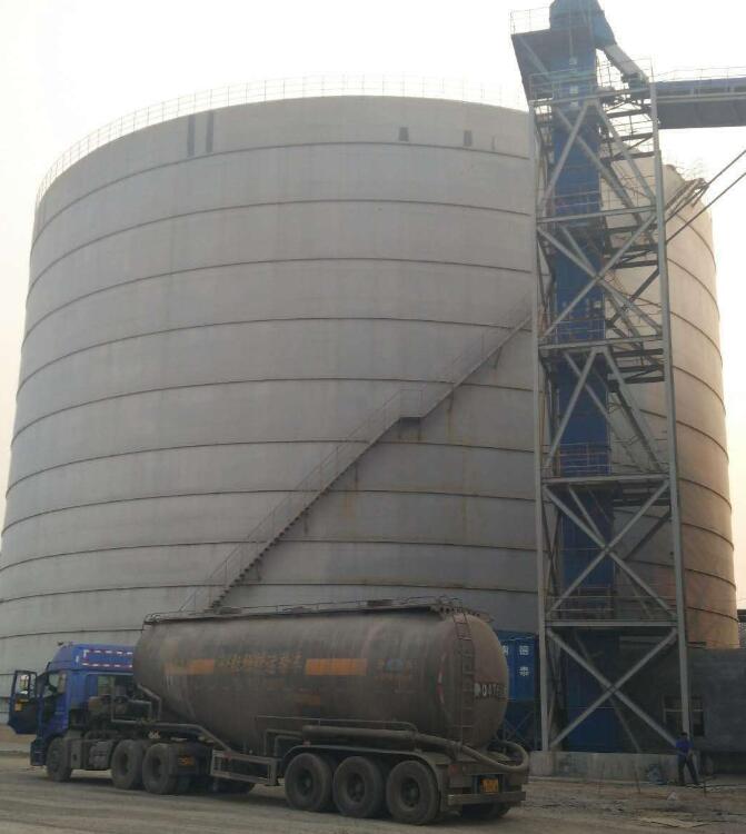 南桥镇5万吨钢板库