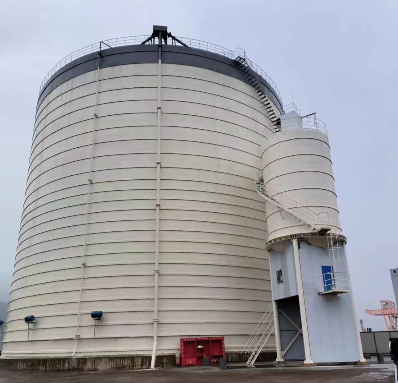 南桥镇10万吨水泥钢板库