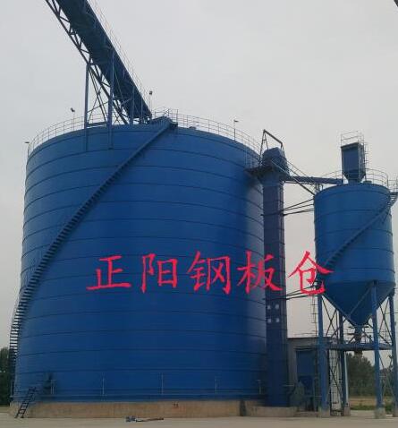 南桥镇大型矿粉钢板库