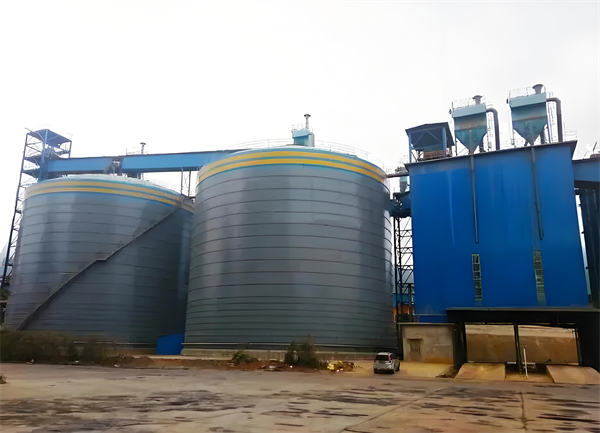 南桥镇球团钢板仓