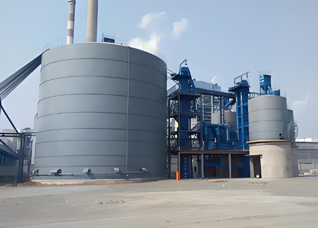 南桥镇1万吨钢板仓