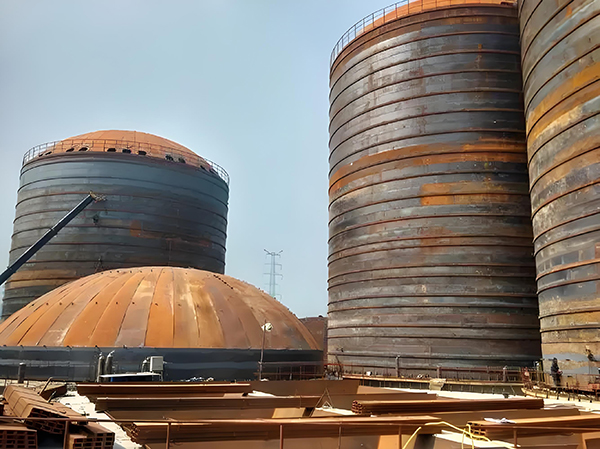 南桥镇焦粉钢板仓